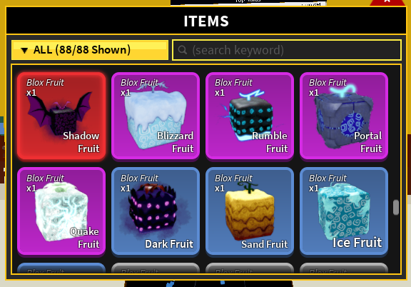 SOLD - Blox Fruits Lv 2450, Race V4, Awaken Dough, GodHuman, All  Mythical Sword